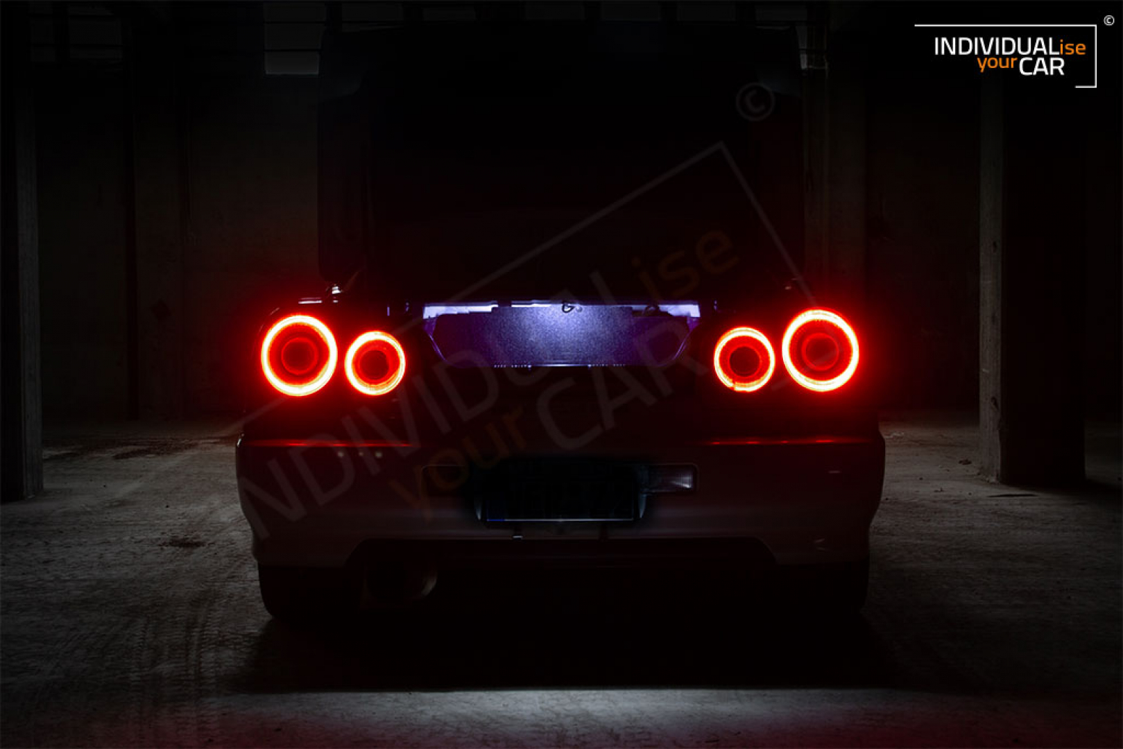 Nissan Skyline R34 LED-Kit - Cool-White